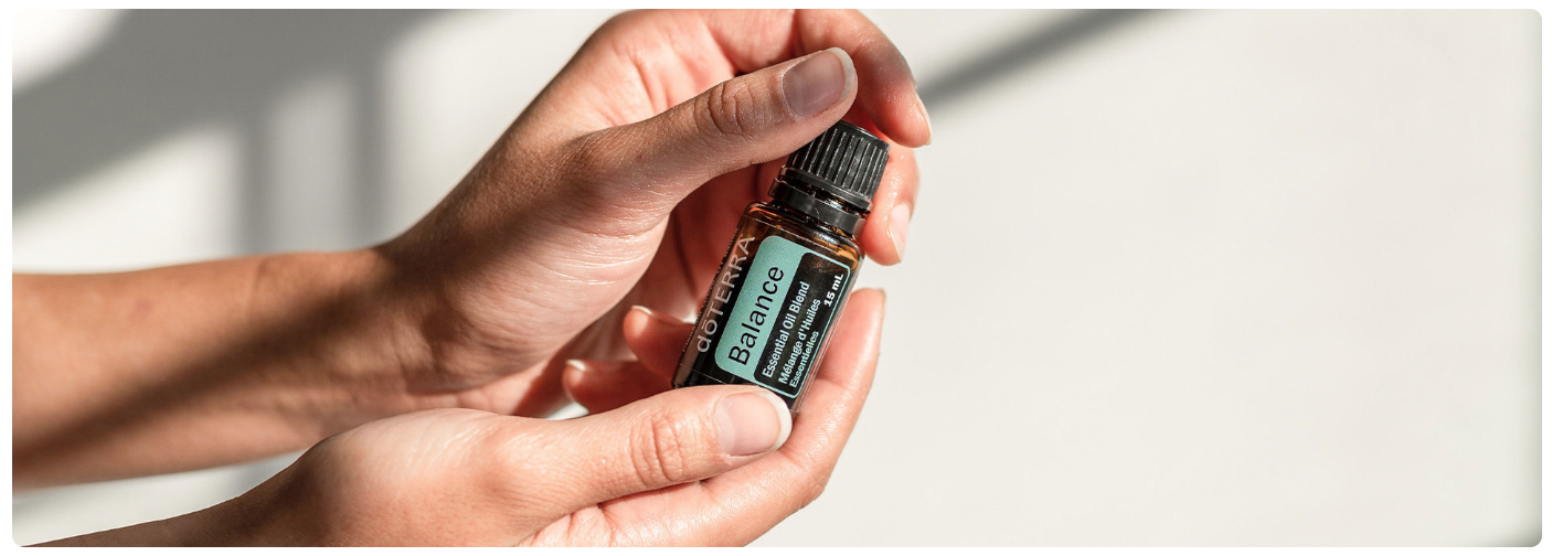 balance essential oil blend from doTERRA