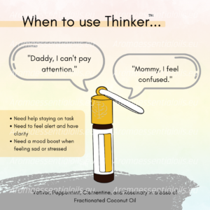 Thinker essential oil aromatherapy