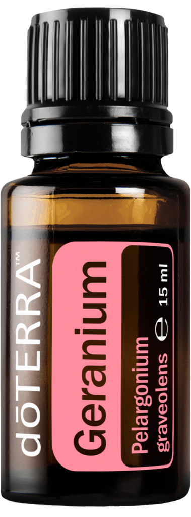 doTERRA Geranium essential oil 15 ml bottle