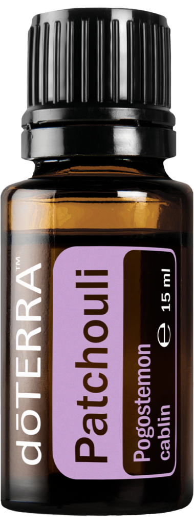 doTERRA Patchouli essential oil 15 ml bottle