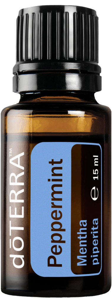 doTERRA Peppermint essential oil 15 ml bottle